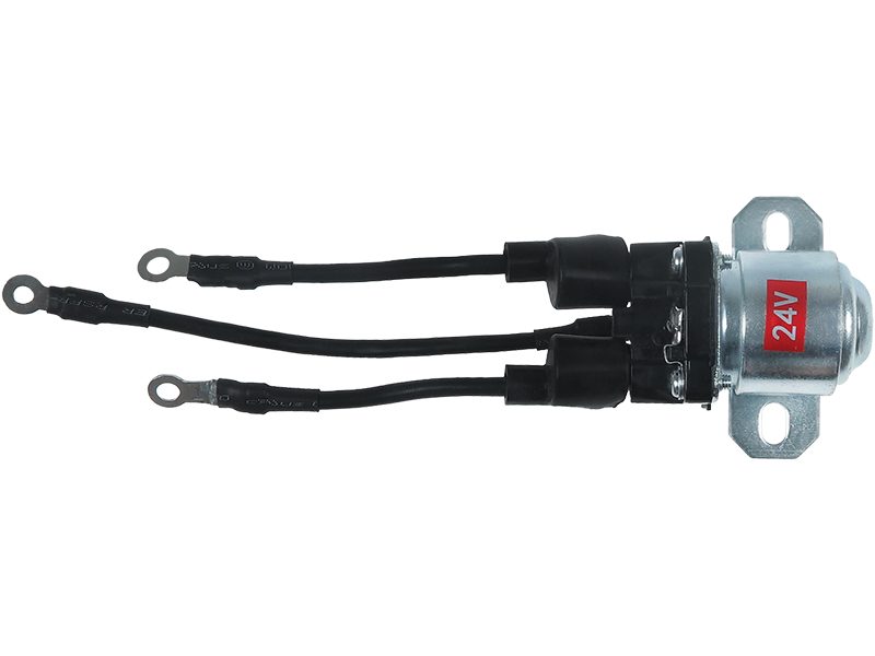 Starter motor relay