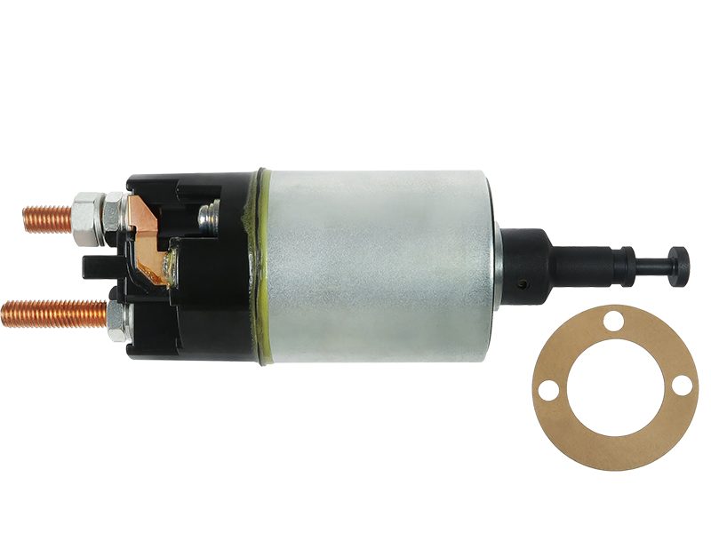 Starter motor solenoid switch