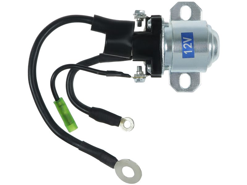 Starter motor relay
