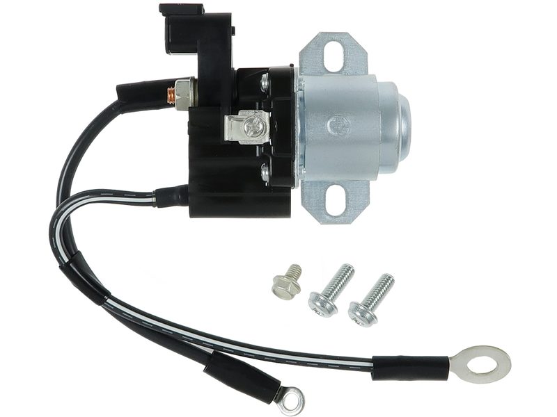 Starter motor relay