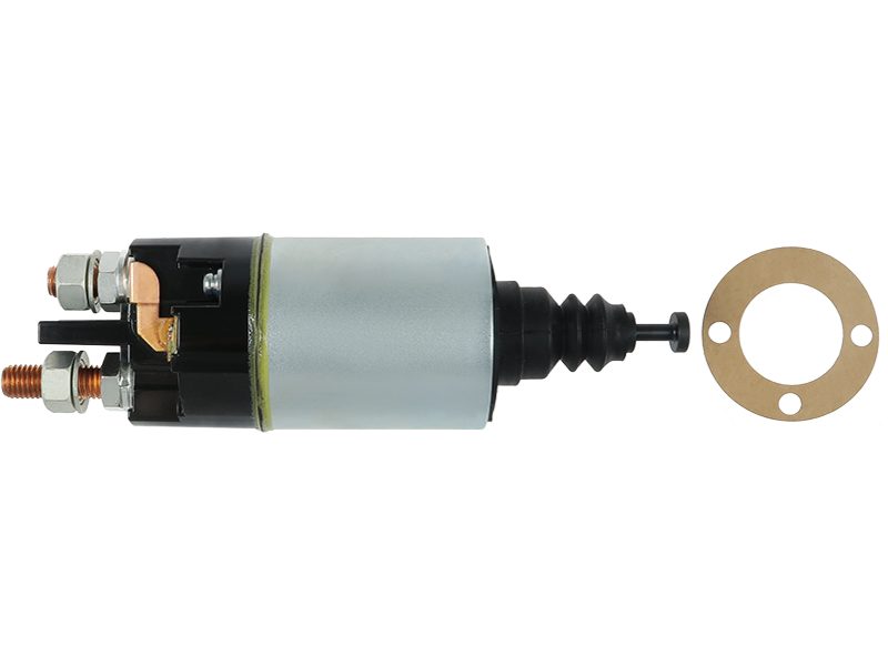 Starter motor solenoid switch