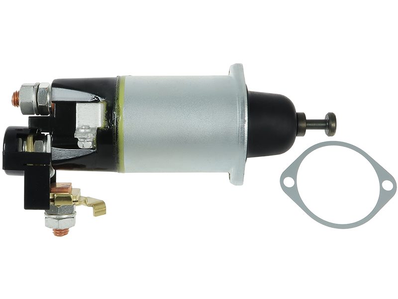 Starter motor solenoid switch