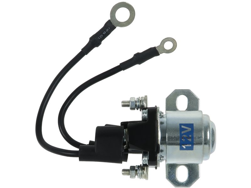 Starter motor relay
