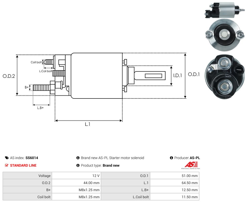 Elettromagnete motorino d'avviamento