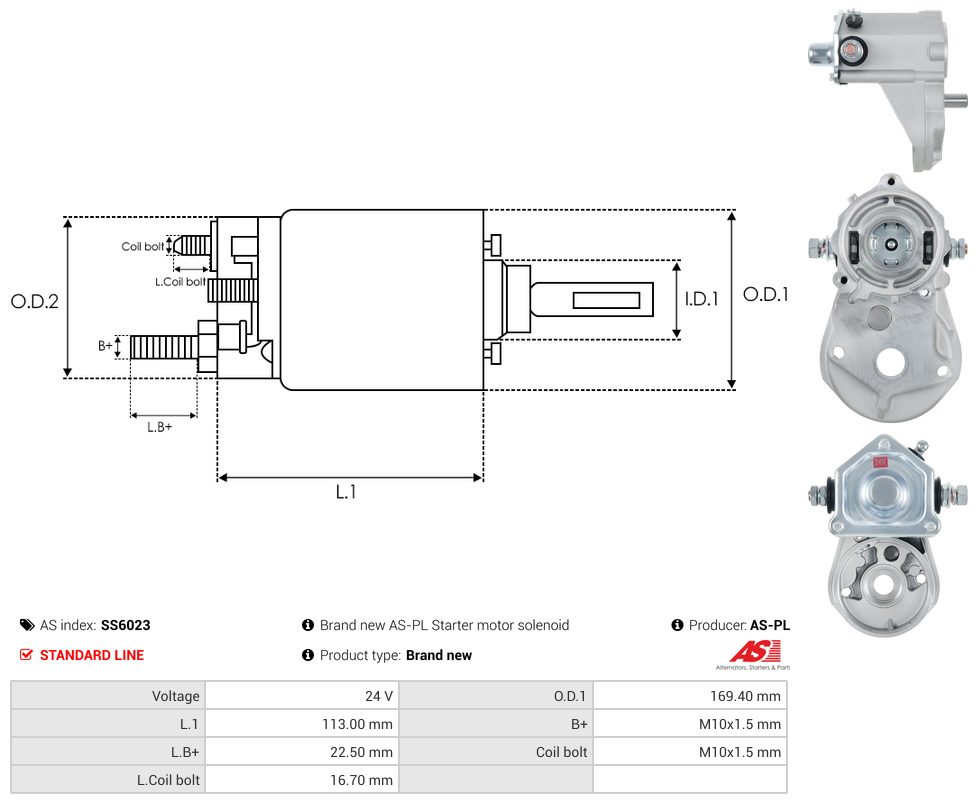 Elettromagnete motorino d'avviamento
