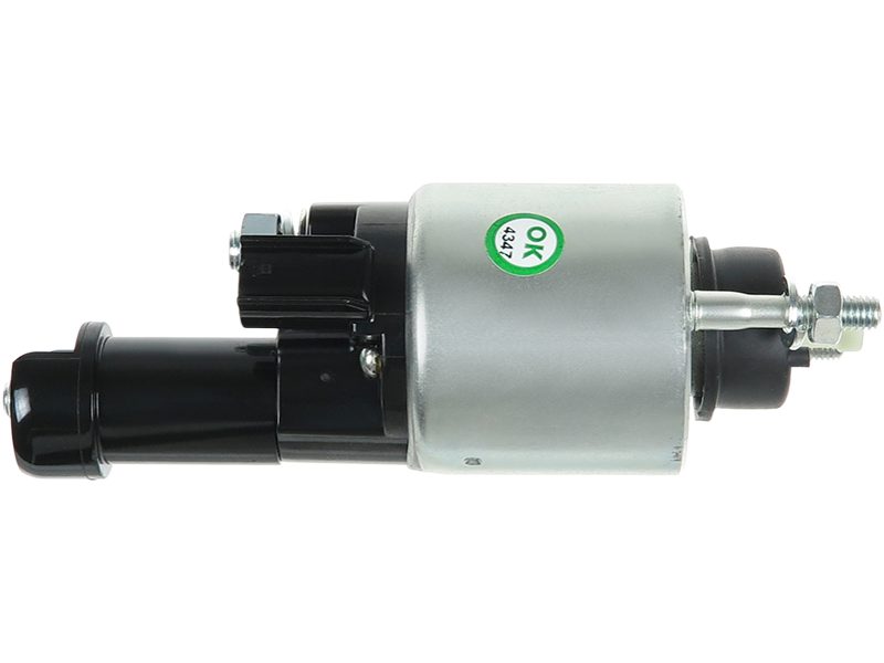 Starter motor solenoid switch