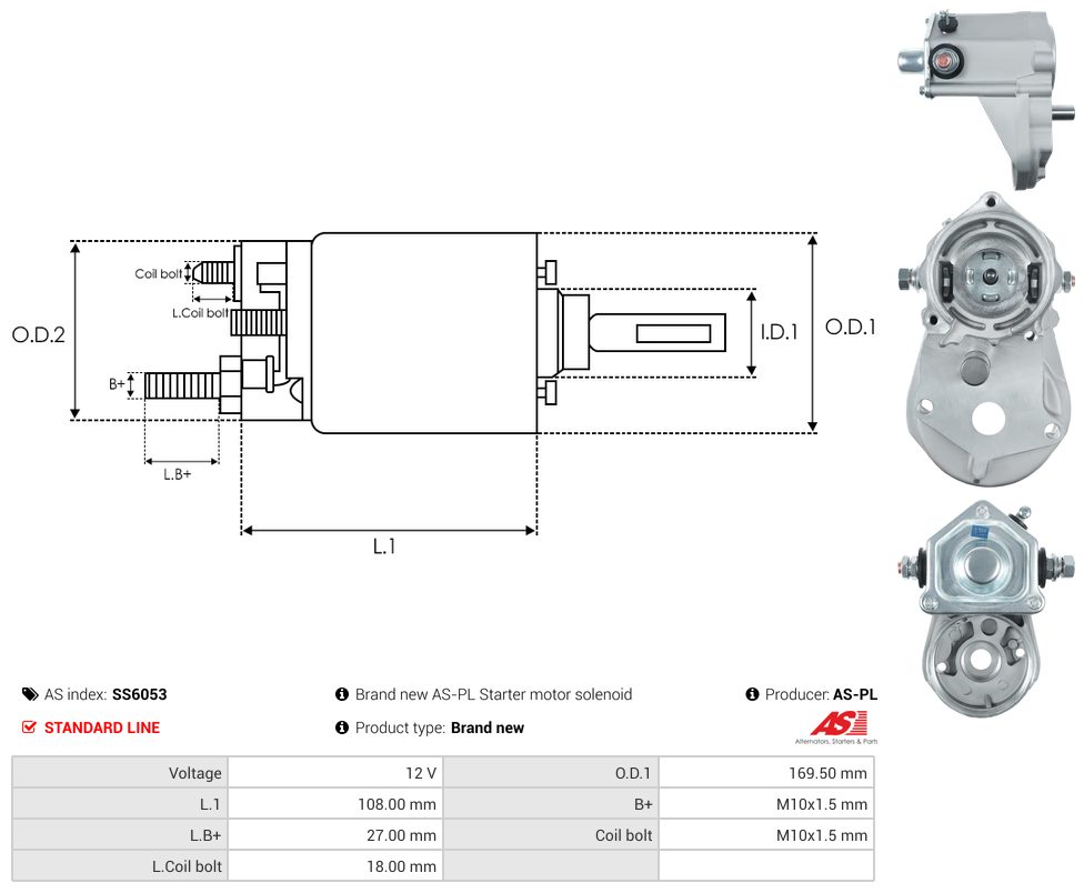 Elettromagnete motorino d'avviamento