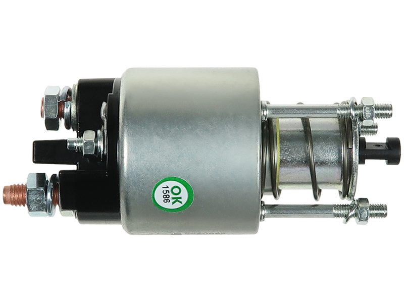Starter motor solenoid switch