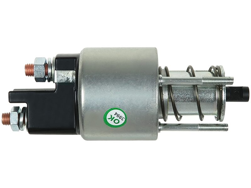 Starter motor solenoid switch