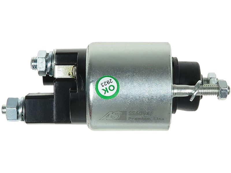 Starter motor solenoid switch