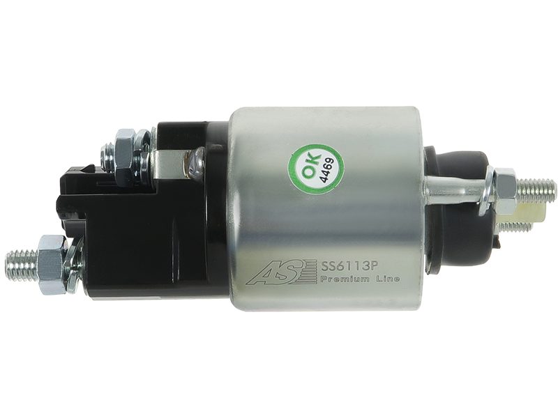 Starter motor solenoid switch