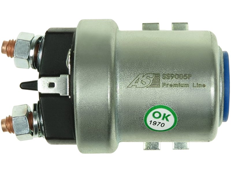 Starter motor solenoid switch