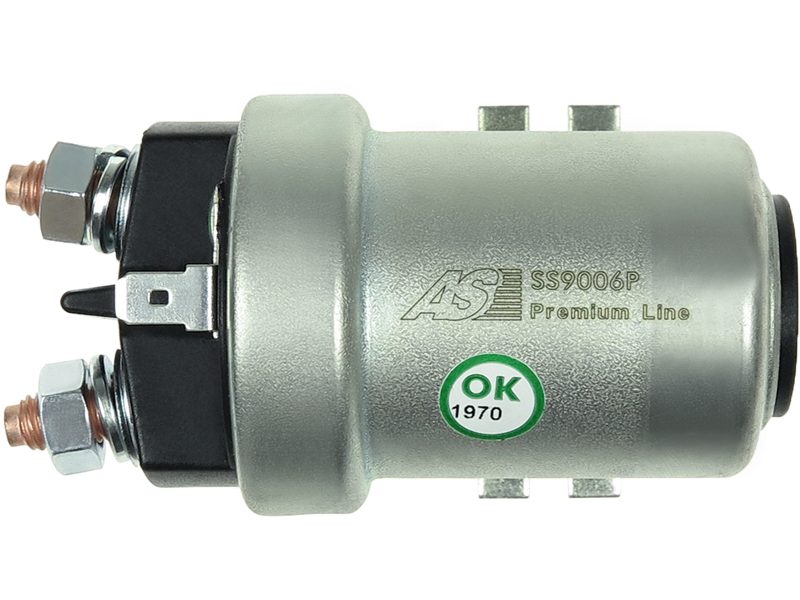 Starter motor solenoid switch