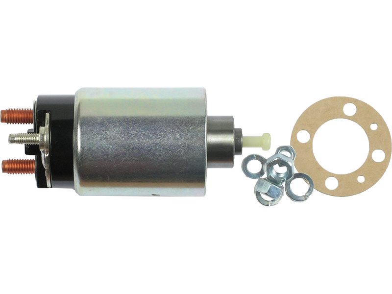 Starter motor solenoid switch