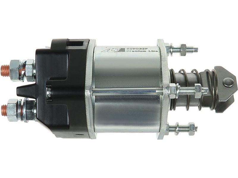 Starter motor solenoid switch