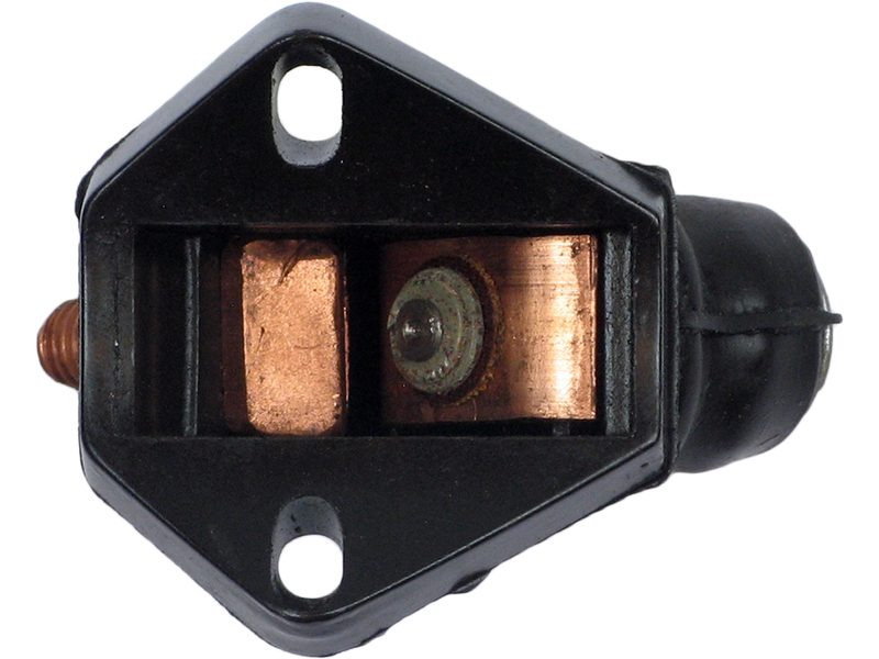 Starter motor solenoid switch