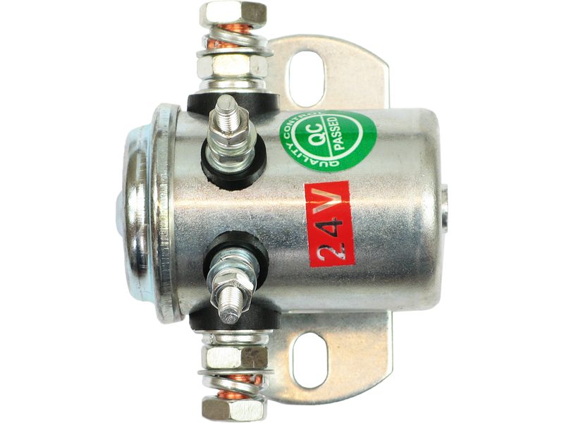 Starter motor relay