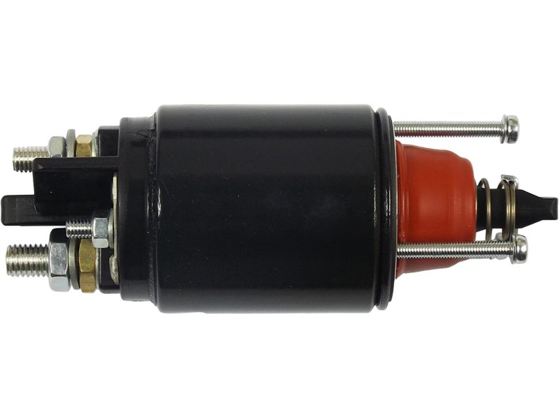 Starter motor solenoid switch
