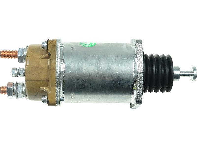 Starter motor solenoid