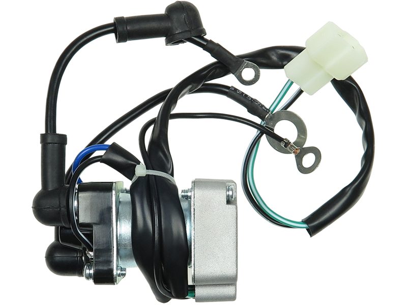 Starter motor relay