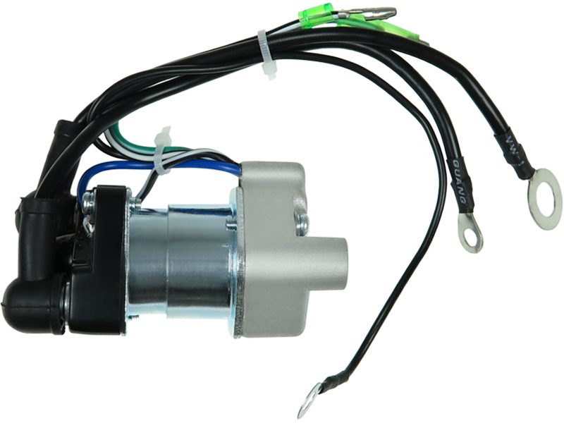 Starter motor relay