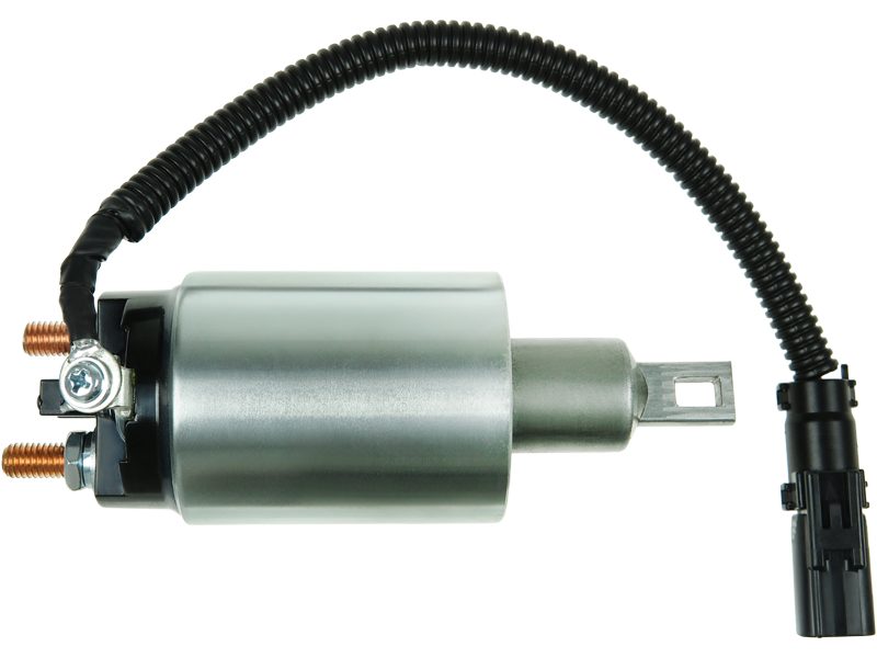 Starter motor solenoid switch