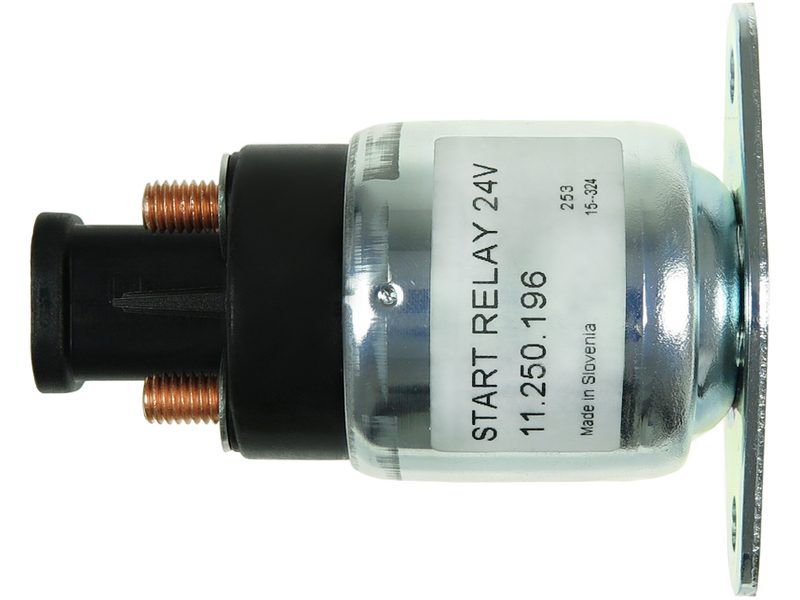 Starter motor relay