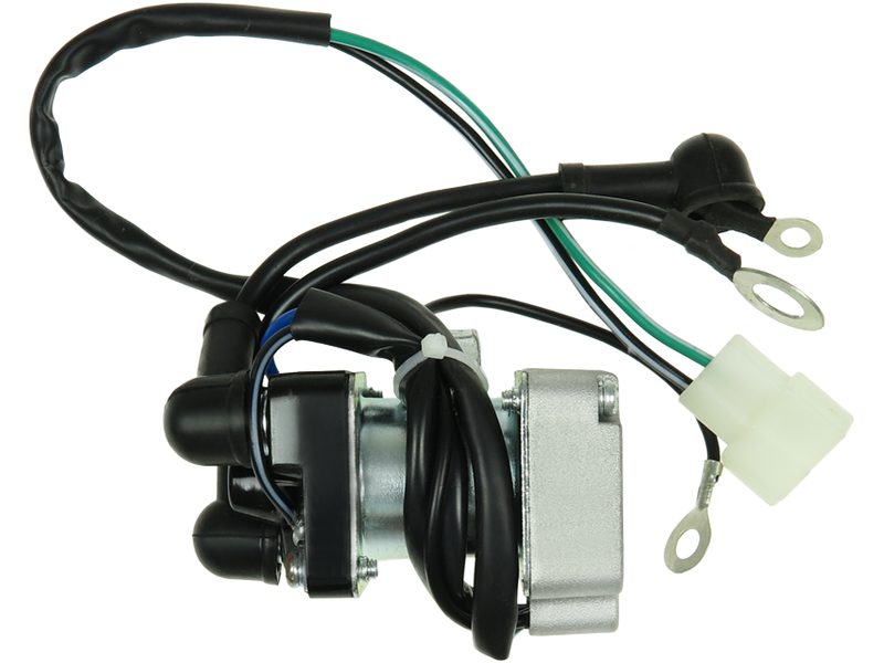 Starter motor relay