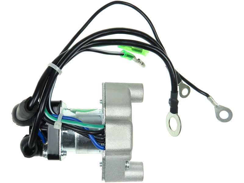 Starter motor relay
