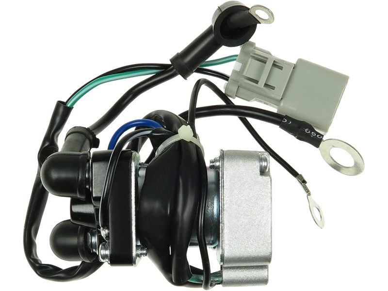 Starter motor relay