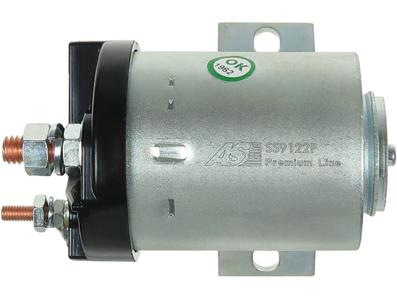 Starter motor solenoid switch
