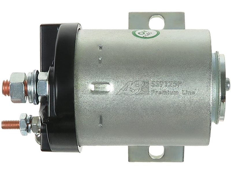 Starter motor solenoid switch