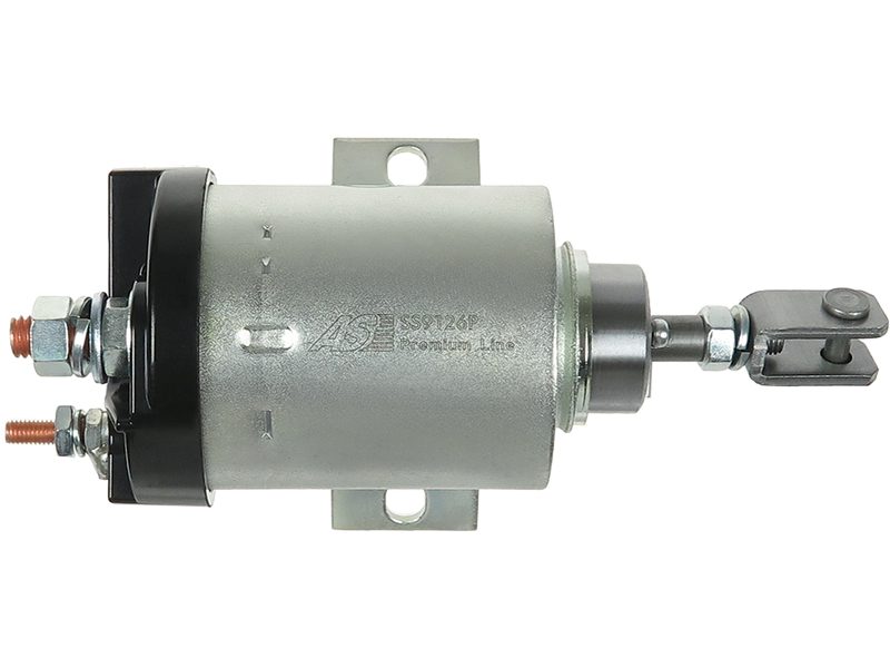 Starter motor solenoid switch