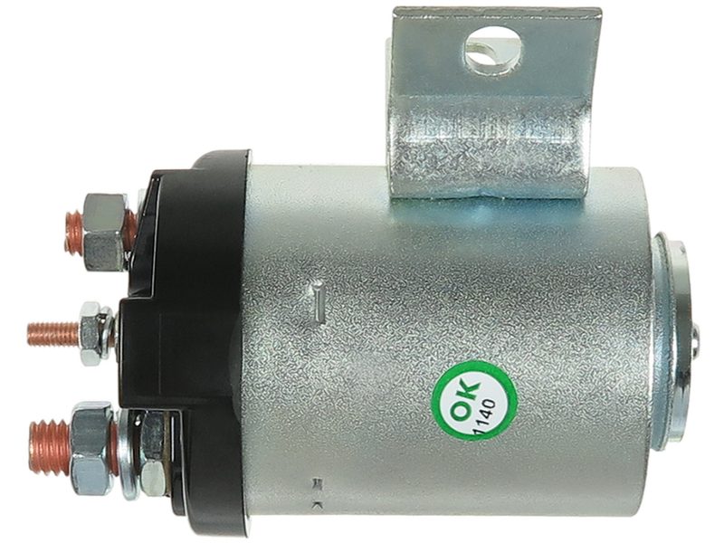 Starter motor solenoid switch