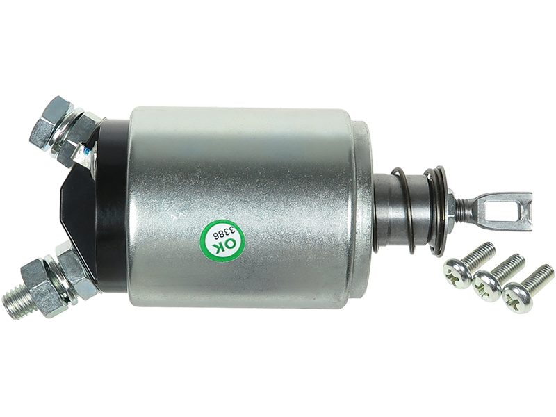 Starter motor solenoid switch