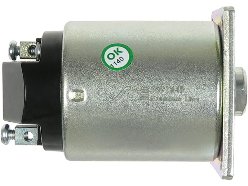Starter motor solenoid switch