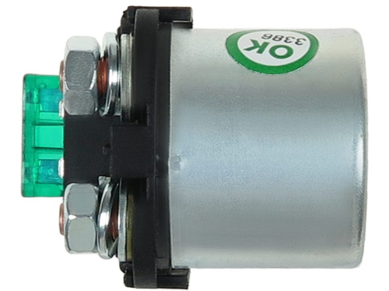 Starter motor relay