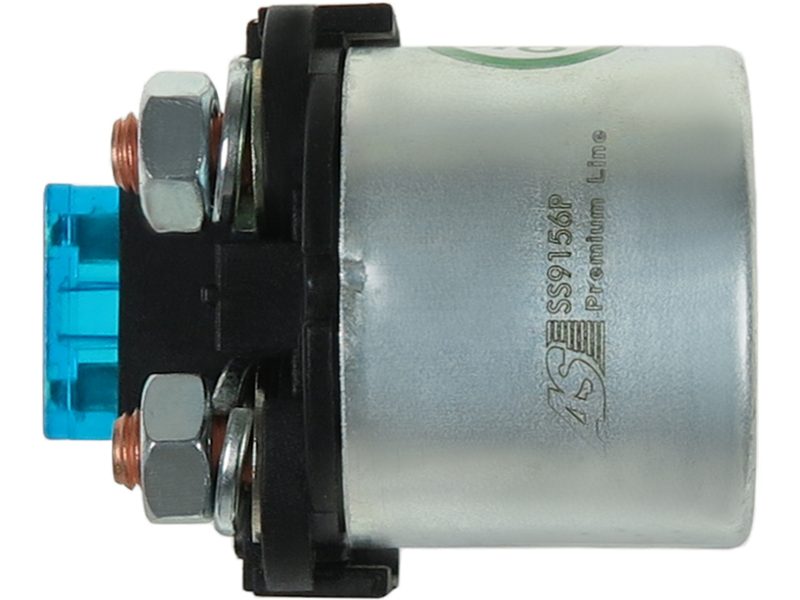 Starter motor relay