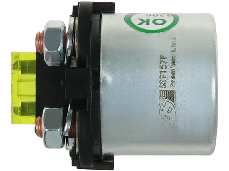 Starter motor relay