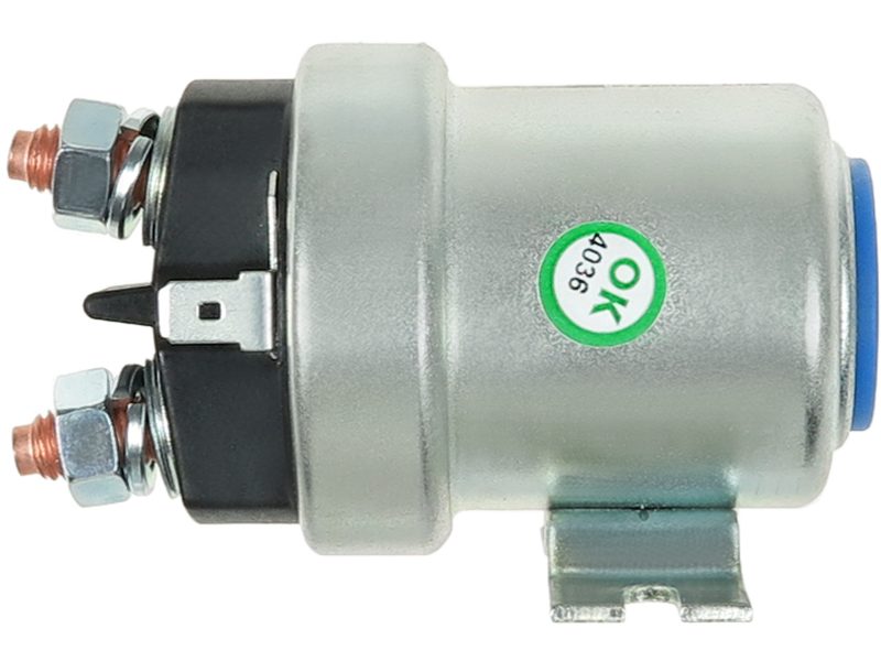Starter motor solenoid switch
