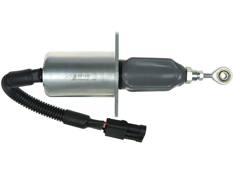 Starter motor relay
