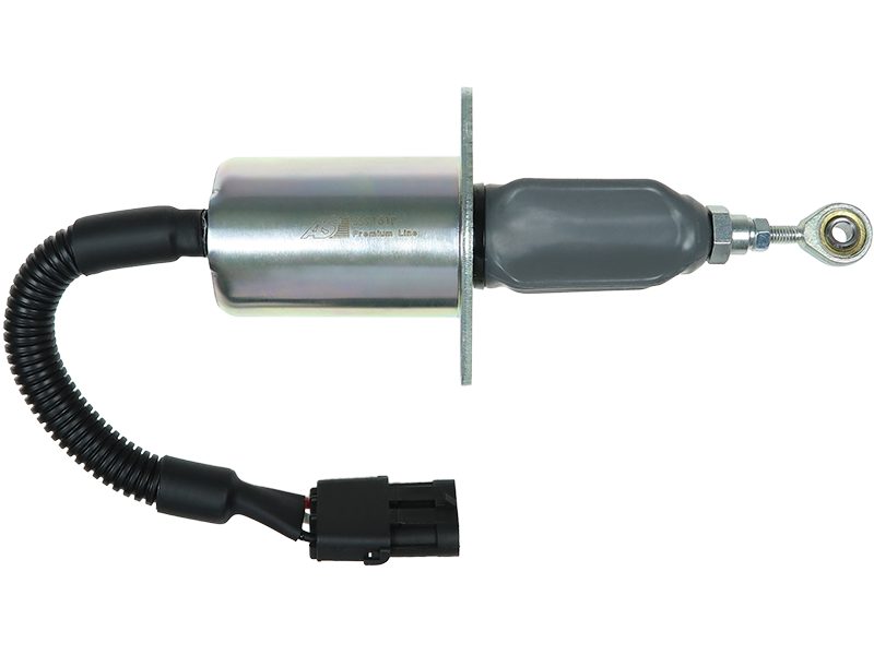 Starter motor relay