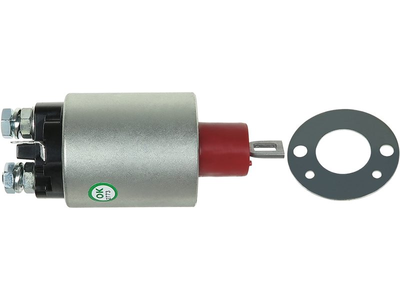 Starter motor solenoid switch
