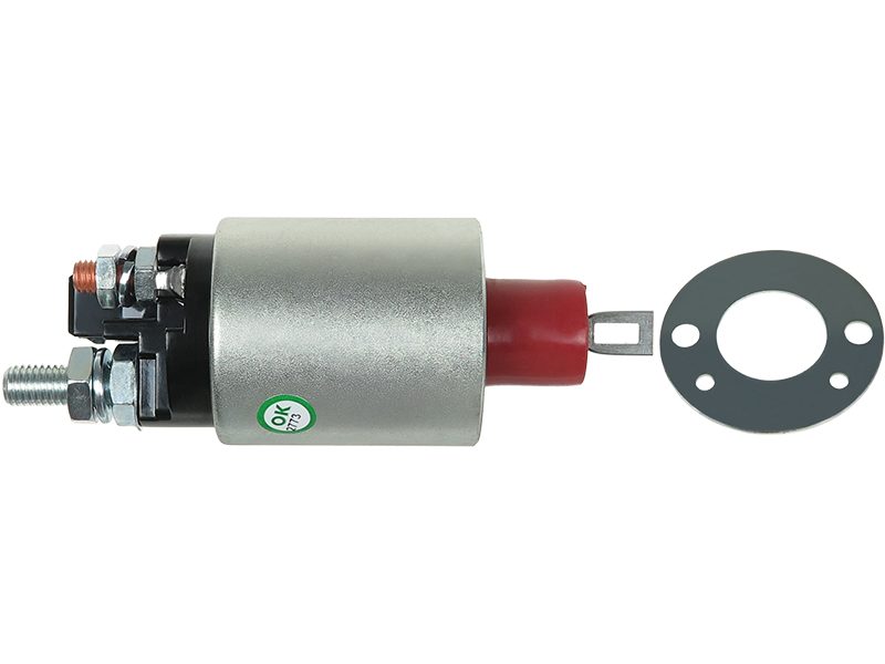 Starter motor solenoid switch