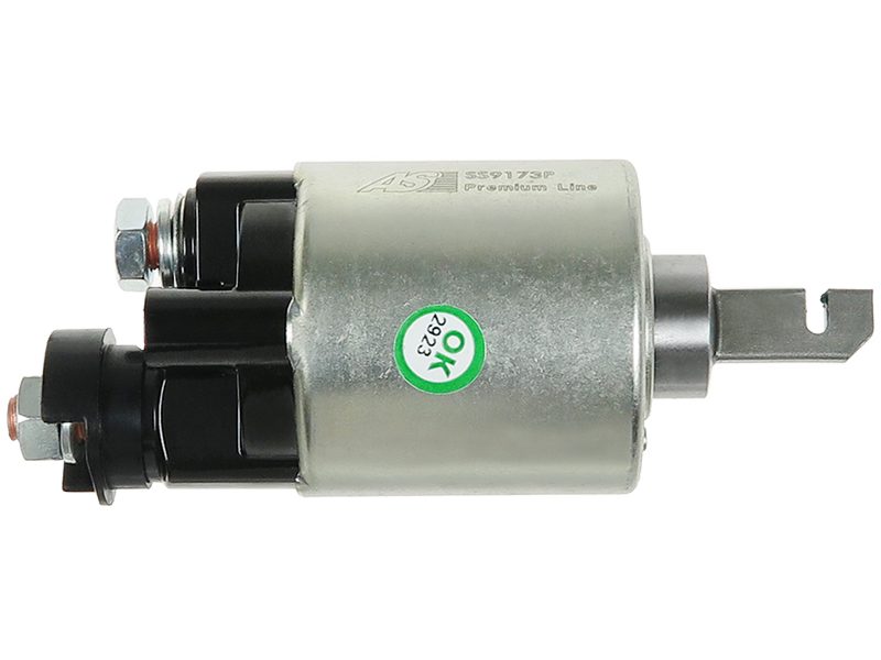 Starter motor solenoid switch