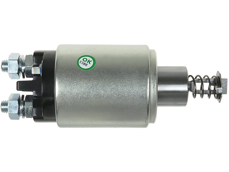 Starter motor solenoid switch