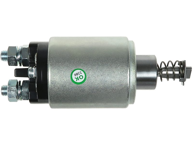 Starter motor solenoid switch