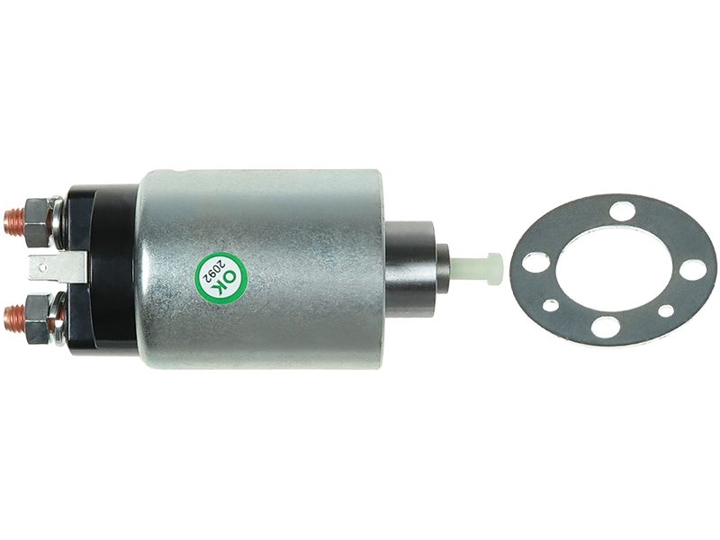 Starter motor solenoid switch