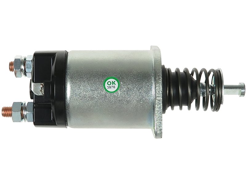 Starter motor solenoid switch