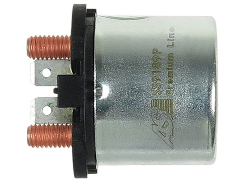 Starter motor relay
